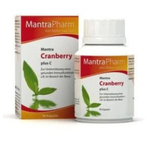 MANTRA Cranberry plus C Kapseln