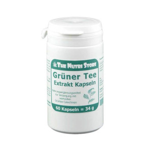 Grüner Tee Extrakt Kapseln 60 St 60 St