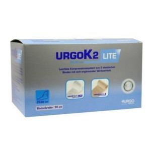 URGOK2 Lite Kompr.Syst.10cm Knöchelumf.25-32cm