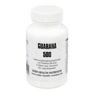 Guarana 500 Kapseln 60 St 60 St