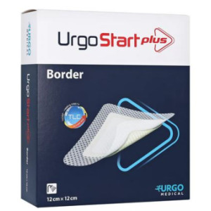 URGOSTART Border 12x12 cm Schaumstoffwundverband