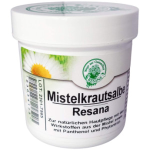 Resana Mistelkraut Salbe 100 ml Natürliche Pflege Hautirritationen Gelenkbeweglichkeit Rheumatische Beschwerden Gelenkunterstützung Heilpflanzen