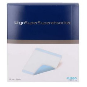 URGOSUPERSUPERABSORBER 20x20 cm Verband