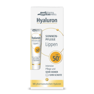 HYALURON SONNENPFLEGE Lippenbalsam LSF 50+