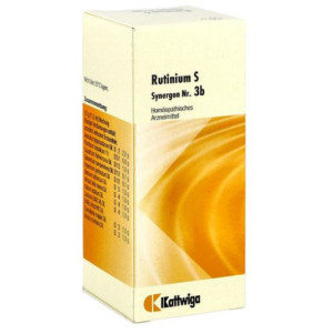 SYNERGON KOMPLEX 3b Rutinium S Tropfen