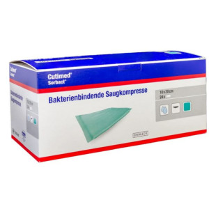 CUTIMED Sorbact Saugkompressen 10x20 cm