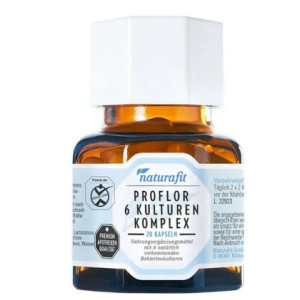 NATURAFIT Proflor 6 Bakterienkulturen Komplex Kps.
