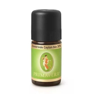 PRIMAVERA ZIMTRINDE CEYLON Bio 30% ätherisches Öl