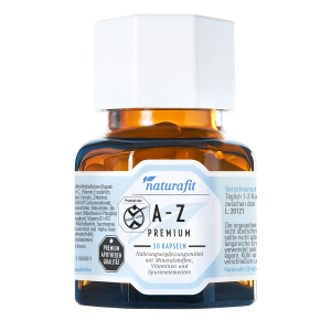 NATURAFIT A-Z Premium Kapseln