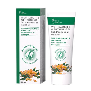 DOC NATURE'S Weihrauch-Menthol Gel