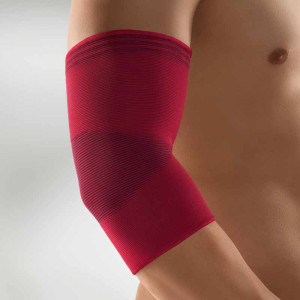 BORT ActiveColor Ellenbogenbandage XL rot