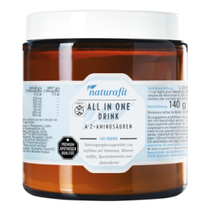 NATURAFIT All in One Drink A-Z+Aminosäuren Pulver