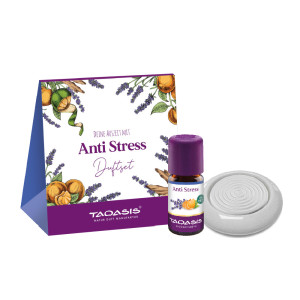 TAOASIS ANTI-STRESS Duftset Öl 5 ml & Duftstein
