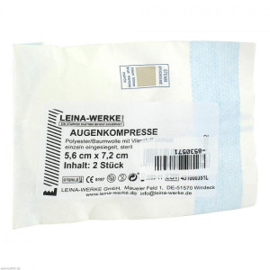 AUGENKOMPRESSEN steril