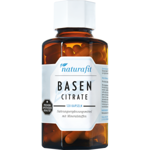 NATURAFIT Basencitrate Kapseln