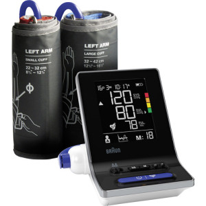 BRAUN BLUTDRUCKMESSGERÄT ExactFit3 Oberarm BUA6150