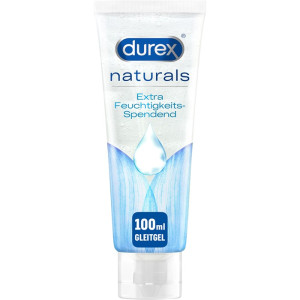 DUREX naturals Gleitgel extra feuchtigkeitsspend.