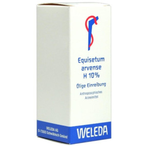 WELEDA EQUISETUM ARVENSE H 10% ölige Einreibung