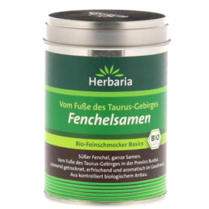 FENCHELSAMEN süß ganz kbA