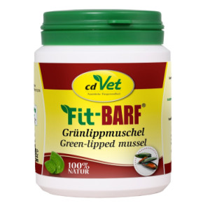 FIT-BARF Grünlippmuschel Pulver f.Hunde/Katzen