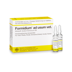 FORMIDIUM INJEKTIONSLÖSUNG vet.