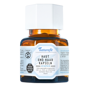NATURAFIT Haut und Haarkapseln