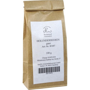Holunderbeeren Ganz 100 g
