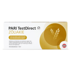 PARI TestDirect ZÖLIAKIE Selbsttest Blut
