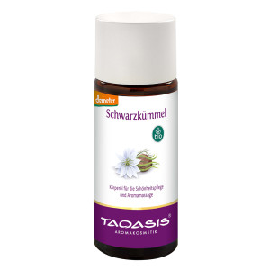 TAOASIS SCHWARZKÜMMEL BASISÖL demeter Taoasis