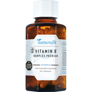 NATURAFIT Vitamin B Komplex Premium Kapseln