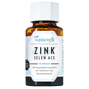 NATURAFIT Zink Selen ACE Kapseln