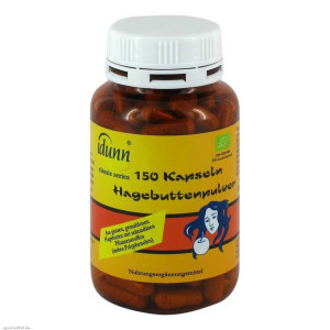 HAGEBUTTEN PULVER Kapseln