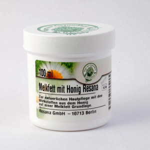 MELKFETT MIT Honig Resana Salbe