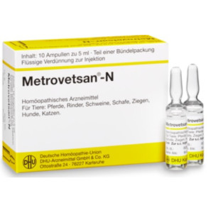 Metrovetsan N Injektionslösung vet. 100 ml