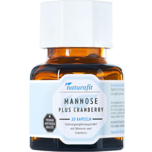 NATURAFIT Mannose plus Cranberry Kapseln