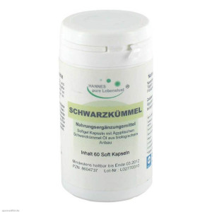 Schwarzkümmel Kapseln 120 St 120 St