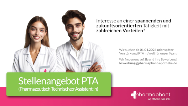 PTA gesucht in Tübingen