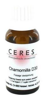 CERES Chamomilla D 30 Dilution