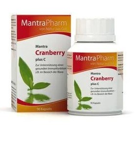 MANTRA Cranberry plus C Kapseln MANTRA Cranberry plus C Kapseln