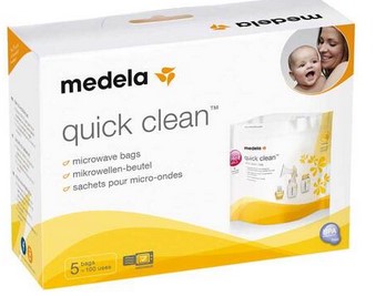 MEDELA Quick Clean Beutel