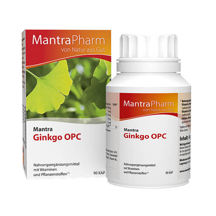 Mantra Ginkgo Opc Kapseln 90 St 90 St Mantra Ginkgo Opc Kapseln 90 St 90 St