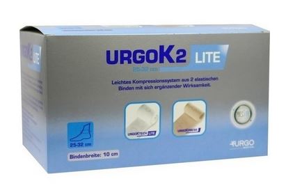 URGOK2 Lite Kompr.Syst.10cm Knöchelumf.25-32cm