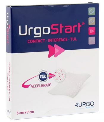 URGOSTART Tül 5x7 cm Spender