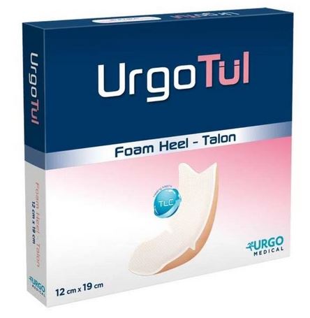 URGOTÜL Foam Heel 12x19 cm Verband