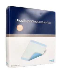 URGOSUPERSUPERABSORBER 20x20 cm Verband