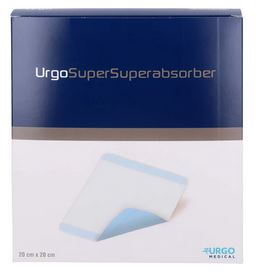 URGOSUPERSUPERABSORBER 20x20 cm Verband