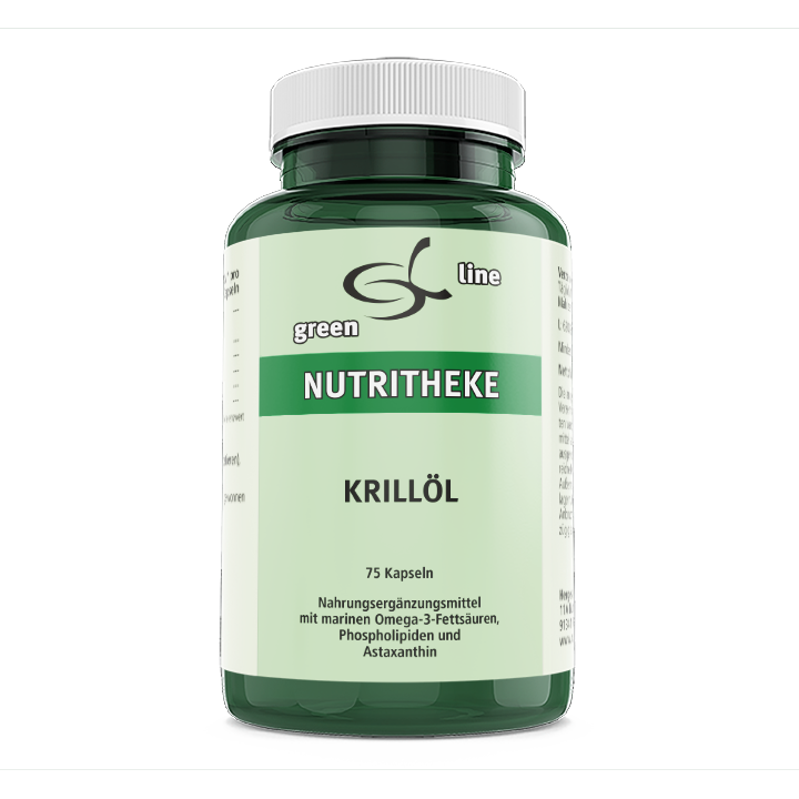 Krillöl Kapseln 30 St 30 St Krillöl Kapseln 30 St 30 St