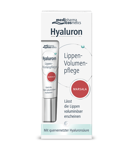 HYALURON LIPPEN-Volumenpflege Balsam marsala HYALURON LIPPEN-Volumenpflege Balsam marsala