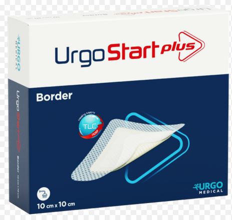 URGOSTART Plus Border 15x15 cm Wundverband