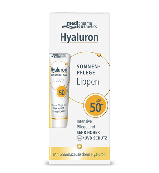 HYALURON SONNENPFLEGE Lippenbalsam LSF 50+ HYALURON SONNENPFLEGE Lippenbalsam LSF 50+